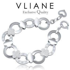 [브리앙] 14K 르아브르 팔찌 (금팔찌,여자선물,양장팔찌)