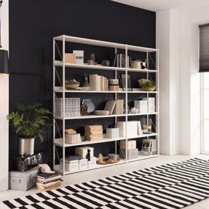 리바트 프렌즈 스틸 2000 5단 책장