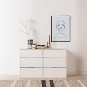 리바트 모뜨 와이드 서랍장