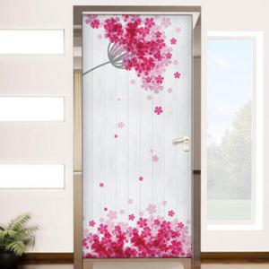 아트박스/꾸밈 ih831-꽃길패널_현관문시트지