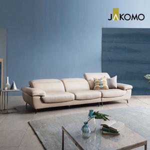 [자코모] 르네 4인 기능성 천연면피 소가죽 소파