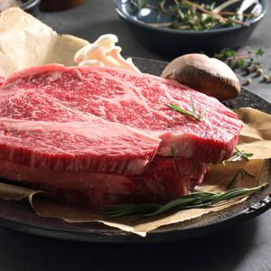 [냉장][횡성농협한우]등심 1등급이상 300g (구이용)