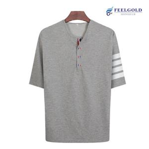 [필골드] MD520 쭈리탐헨리넥 티셔츠