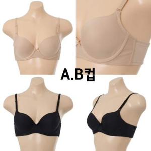 [비너스] 심플하고 편한 기본형 몰드브라 A.B컵 VBRQ451AB
