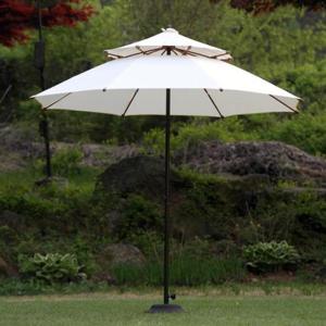 파라솔킹260/야외파라솔/정원 테라스 용품