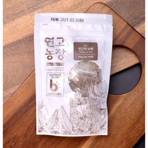 [연고농장] 볶은 연근차 삼각티백 25ea