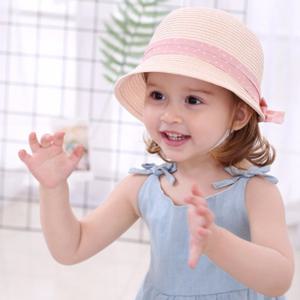 [엠케이] 러블리 유아 밀짚모자(48-52cm) 501770