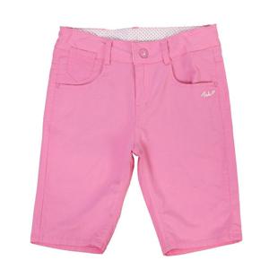 [ASK 주니어]여아 칼라 면스키니 5부 바지(JU2MPS446FL/핑크)