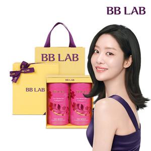 [비비랩]차주영 저분자 콜라겐S 인텐시브 2통 선물세트(2개월분)+쇼핑백