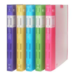 UV 클리어화일(40P CL325 분홍 삼정파일스)