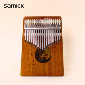 삼익 어쿠스틱 칼림바 SKLB-17 달토끼 코아원목 올솔리드 17키