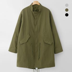 [엠엔씨][MNC] 셔링 오버핏 롱야상 (MDJK005FF)