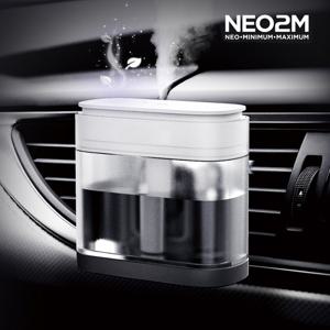 NEO2M 미니 무선 초음파 가습기 HP958 미니차량용가습기
