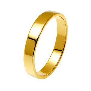 [한국금다이아몬드] 여자 순금 유광 평 반지 24K 3.75g 애끼 검지 엄지