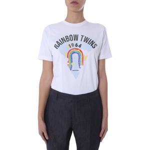 디스퀘어드2 라운드 넥 반팔 티셔츠 S72GD0231_S22844100