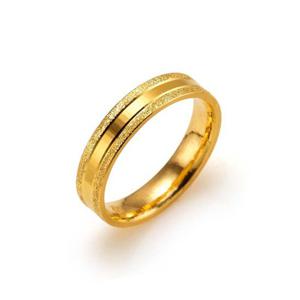 [한국금다이아몬드] 남자 순금 반지 샌딩 라운드 24K 7.5g 애끼 검지 중지