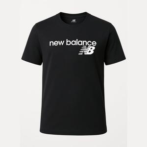 뉴발란스 NB 로고 클래식 반팔티 MT03905-BK