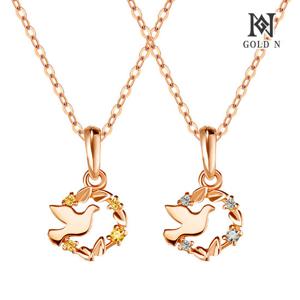 골드앤 14K 도브가든 목걸이