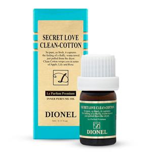 디오넬 시크릿러브 클린코튼 이너퍼퓸 5ml