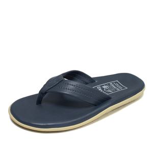 공식정품 아일랜드슬리퍼 PT202 레더 슬리퍼 네이비 PT202-NV