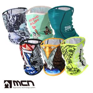 MCN 자전거 골프 스포츠 넥워머 얼굴햇빛가리개 90종