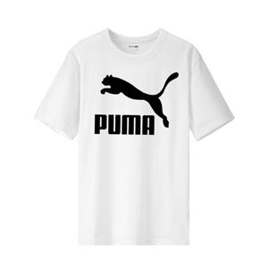 푸마 PUMA 클래식 로고 반팔티 530088-02