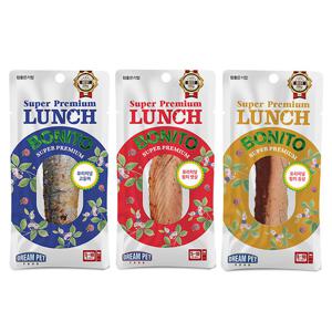 슈퍼 프리미엄 NEW 런치 보니또 30g 고양이간식