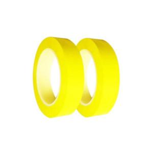 바닥라인 테이프 공업용 노랑 2개입(24mmX33M)