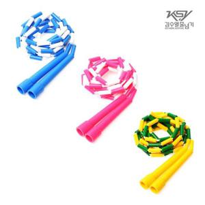 김수열 줄넘기(어린이색동 유아색동 노랑)