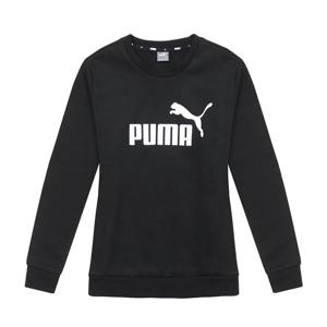 푸마 에센셜 로고 기모 긴팔티 여자 맨투맨 586784-01