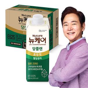 (본사직영) 뉴케어 당플랜 호두맛 (200mlx30팩) 1박스