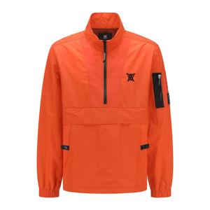 [어뉴골프] 남성 MEN RIBSTOP POINT ANORAK JACKET