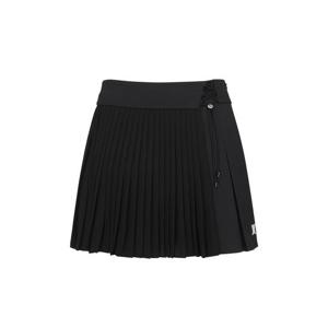 [어뉴골프] 여성 W LACE UP WAIST PLEATS SQ_BK