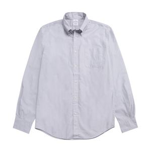 BB_프라이데이 솔리드 셔츠 (그레이) (BBTHMM3396WES)