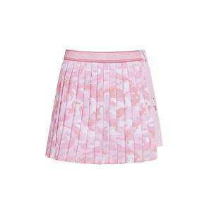 [어뉴골프] 여성 W CAMO PRINT DETACHABLE PLEATS H/PT_PI