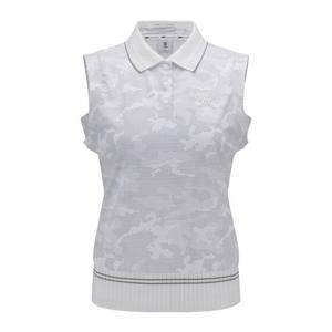 [어뉴골프] 여성 WOMEN NEW CAMOFLAGE SLEEVELESS_WH