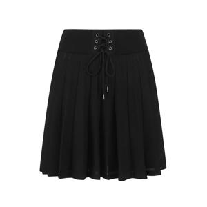 [어뉴골프] 여성 WOMEN KNIT SKIRT_BK