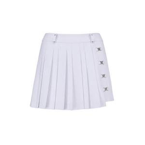 [어뉴골프] 여성 W LAP PLEATS HP_WH