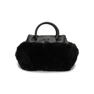 [어뉴골프] 여성 CIRCLE CURLY TOTEBAG_BK