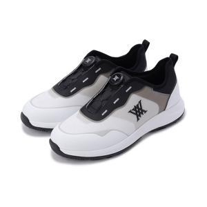 [어뉴골프] 남성 (M) GLAZE DIAL SNEAKERS_BK