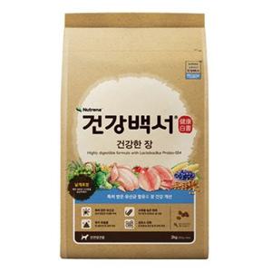 건강백서 장10.2kg+대용량간식300g