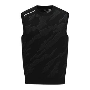 [어뉴골프] 남성MEN SP CAMO PATTERN KNIT VEST_BK