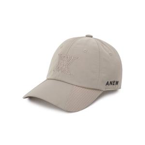 [어뉴골프] UNI BLOCKING CAP_BE