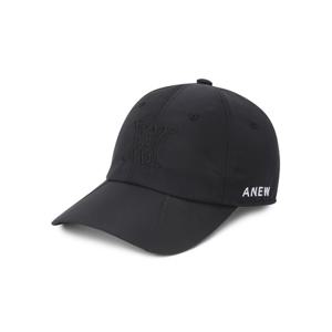[어뉴골프] UNI BLOCKING CAP_BK