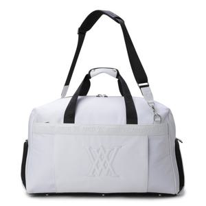 [어뉴골프] UNI SIGNATURE BOSTON BAG_WH