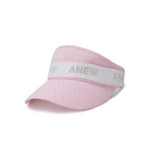 [어뉴골프] 여성 WOMEN TAPE POINT HIGH CROWN VISOR_PI