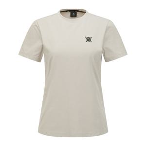 [어뉴골프] 여성WOMEN SM ESSENTIAL ROUND SHORT T-SHIRT_LE