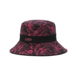 [어뉴골프] UNI TROPICAL PATTERN REVERSIBLE BUCKETHAT_BK
