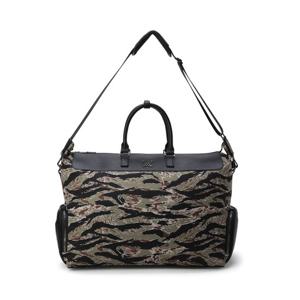 [어뉴골프] UNI CAMO PATTERN BOSTON BAG_BK