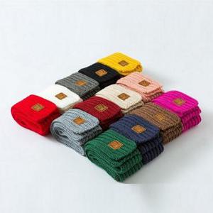 아동 쁘띠 니트 목도리 유아 머플러 넥워머 남아 여아 어린이집 선물 120X9cm